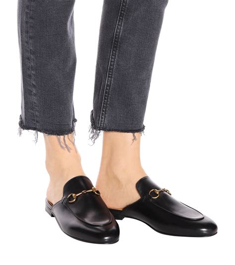 gucci instappers bont|gucci princetown slippers black.